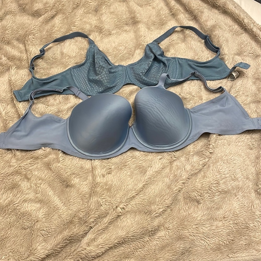 Lots of bra. Chantelle and wacoal brand. Great condition.